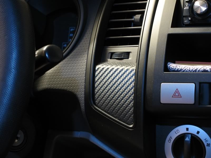 blue carbon fiber dash kit Toyota Nation Forum